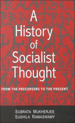 Cover for A History of Socialist Thought