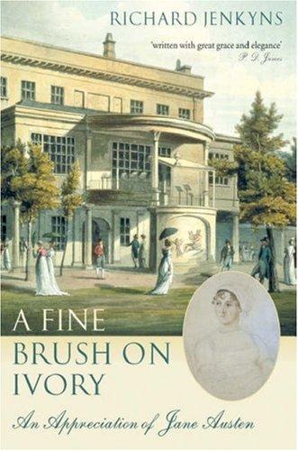 Cover for A Fine Brush on Ivory