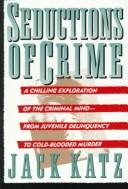 Cover for Seductions of crime