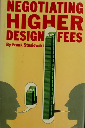 Cover for Negotiating higher design fees