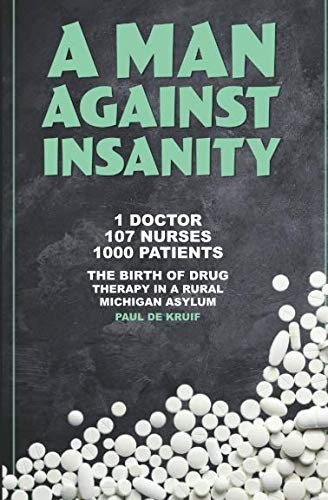 Cover for A Man Against Insanity