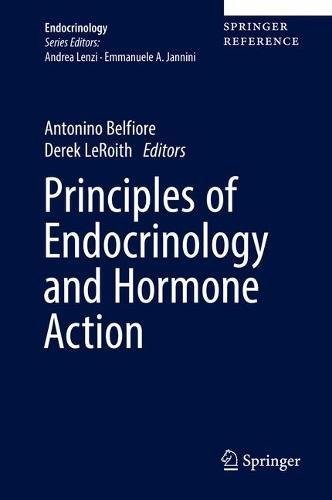 Cover for Principles of Endocrinology and Hormone Action