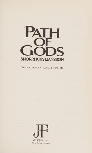 Cover for Path of Gods