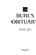 Cover for St. Burl's obituary