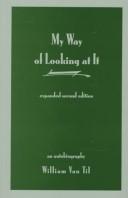 Cover for My way of looking at it