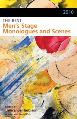 Cover for The Best Mens Stage Monologues and Scenes 2010