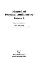Cover for Speech audiometry