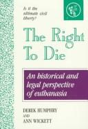 Cover for The Right to Die