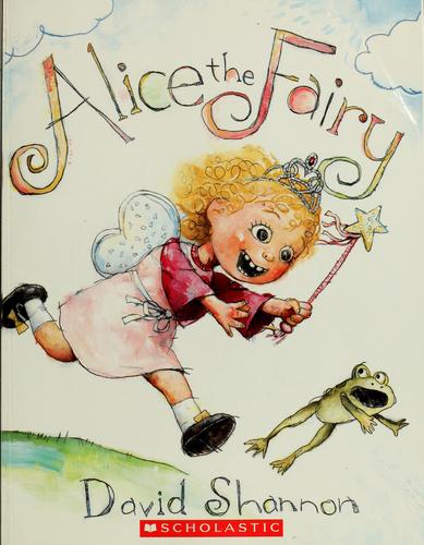 Cover for Alice the fairy