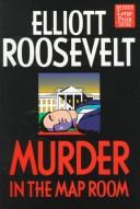 Cover for Murder in the map room