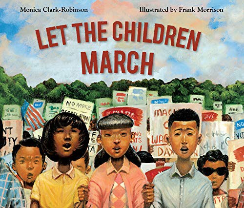 Cover for Let the Children March