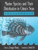 Cover for Marine species and their distribution in China's seas