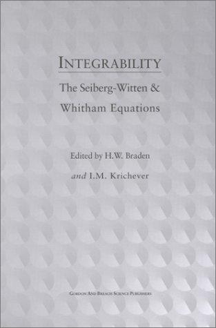 Cover for Integrability