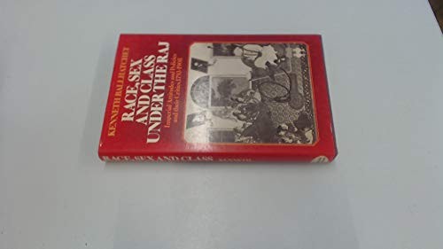 Cover for Race, sex, and class under the Raj