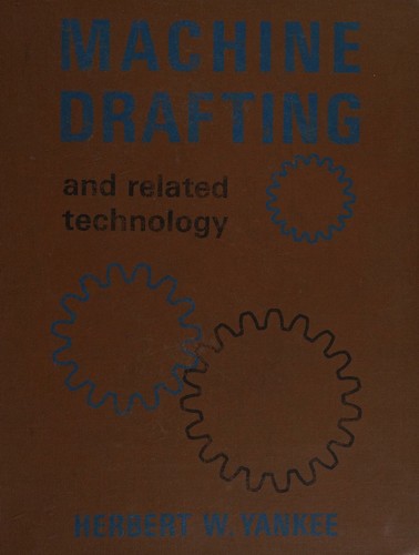 Cover for Machine Drafting And Realted Technology