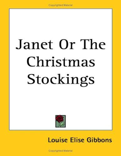 Cover for Janet or the Christmas Stockings