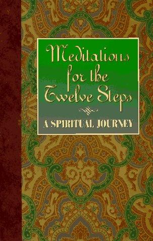 Cover for Meditations for the twelve steps