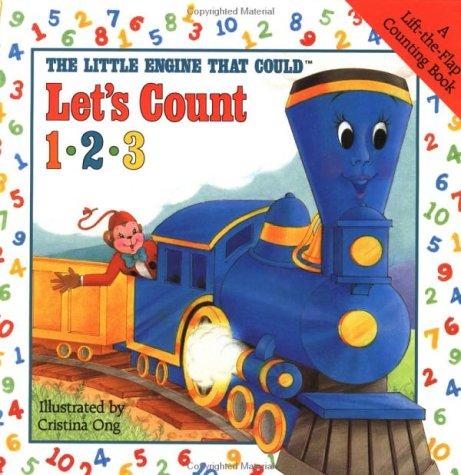 Cover for The Little engine that could