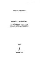 Cover for Amor y literatura