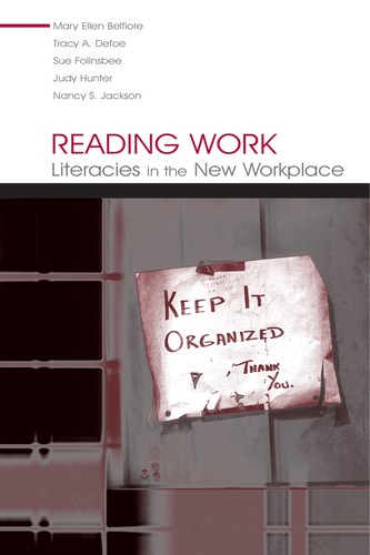 Cover for Reading work