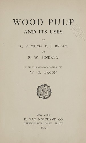 Cover for Wood pulp and its uses