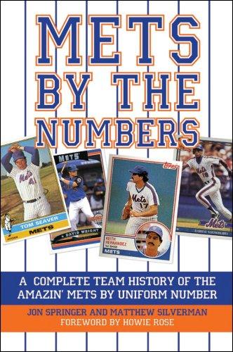 Cover for Mets by the Numbers