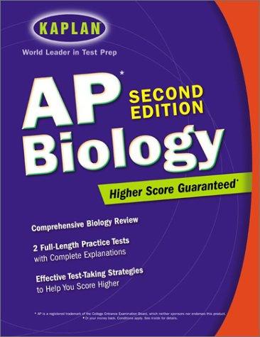 Cover for Kaplan AP Biology