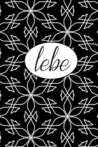Cover for lebe