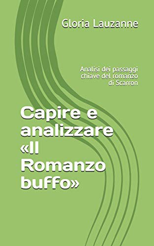 Cover for Capire e analizzare «Il Romanzo buffo»