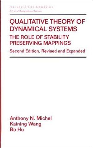 Cover for Qualitative theory of dynamical systems