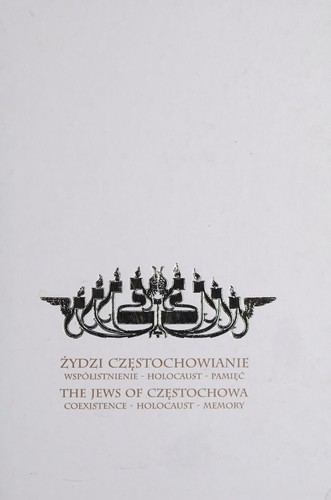 Cover for Zydzi czestochowianie