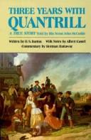 Cover for Three years with Quantrill