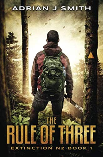 Cover for The Rule of Three (Extinction New Zealand)