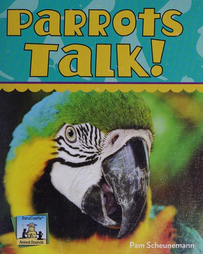 Cover for Parrots talk!