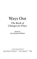 Cover for Ways Out