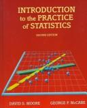 Cover for MINITAB handbook to accompany Introduction to the practice of statistics.