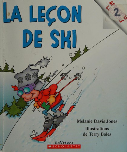 Cover for La leçon de ski