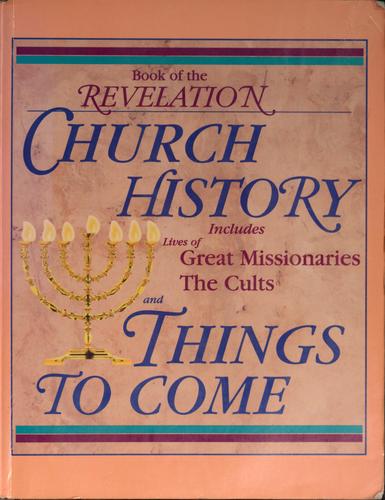 Cover for Book of the Revelation