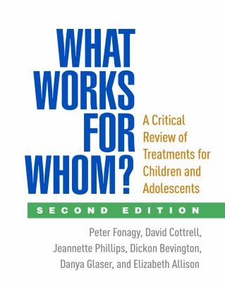 Cover for What Works for Whom?, Second Edition