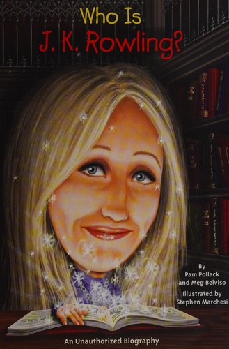 Cover for J.K. Rowling