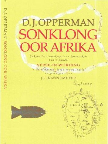 Cover for Sonklong oor Afrika