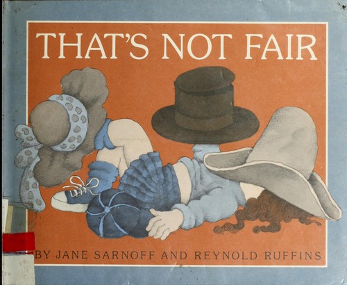 Cover for That's not fair