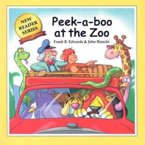 Cover for Peek-A-Boo At The Zoo (New Reader Series)