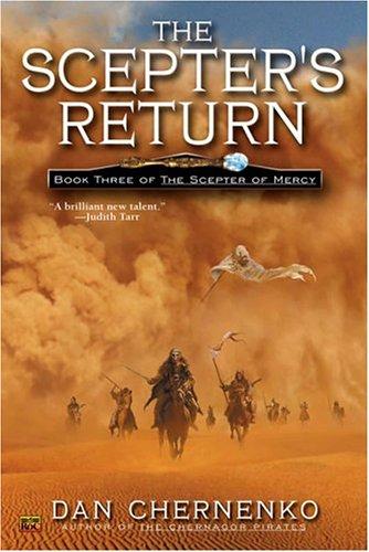 Cover for The scepter's return