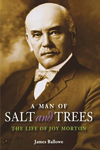 Cover for A Man of Salt and Trees