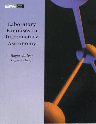 Cover for Laboratory Exercises in Introductory Astronomy