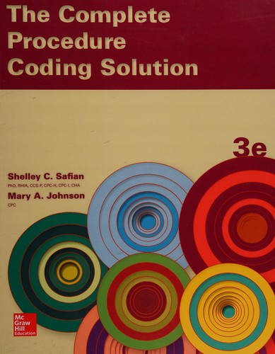 Cover for Complete Procedure Coding Solution