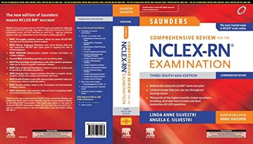 Cover for Saunders Comprehensive Review For The Nclex Rn Examination 3Ed