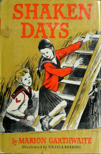 Cover for Shaken days