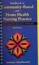 Cover for Handbook of community-based and home health nursing practice